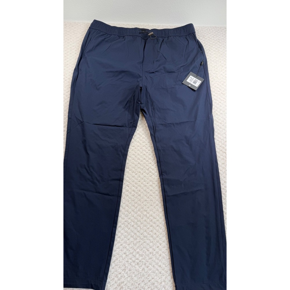 Joe's Jeans Mens Kinetic-Flex Pant, NAVY BLUE, XXL
